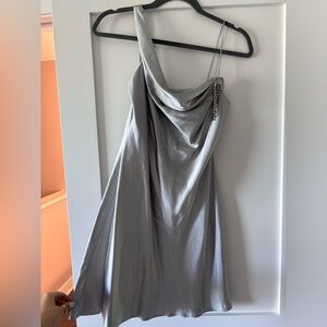 Formal Silver Dress